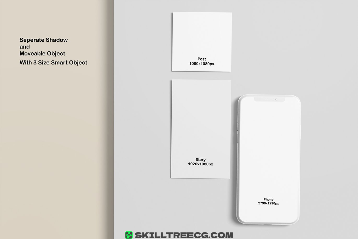 图片[2]-High Quality Social Media Mockup Set（223688）-技能树